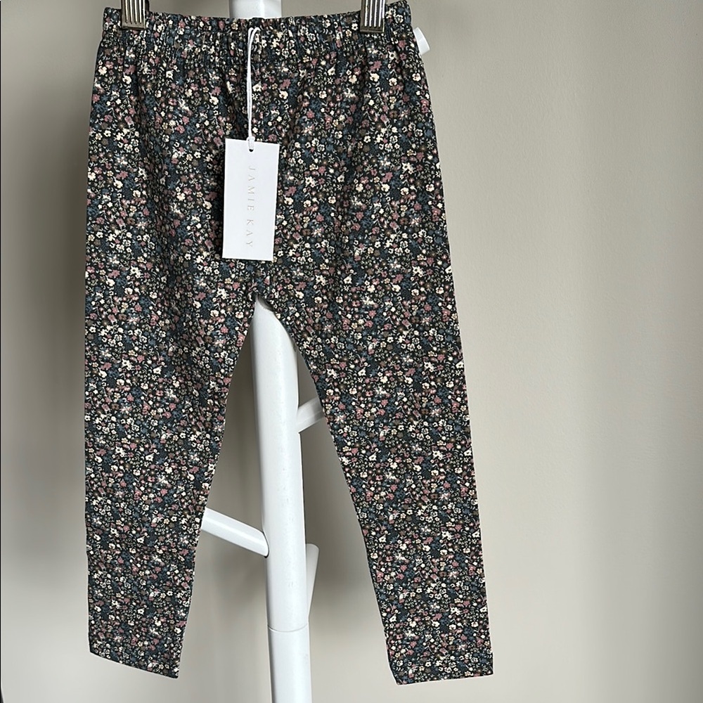 ✨NEW Jamie Kay Winter Beauty Floral Leggings 4Y